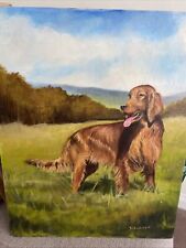 Painting red setter for sale  BENFLEET