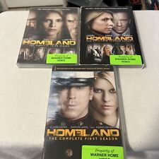 Homeland seasons dvd for sale  San Diego