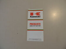 1985 preisliste prospekt gebraucht kaufen  Fruerlund,-Engelsby, Tastrup
