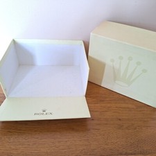 Caixa de relógio ROLEX Green Wave externa pálida em perfeito estado MÉDIA, usado comprar usado  Enviando para Brazil