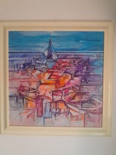 Quadro autore acrilico usato  Viterbo