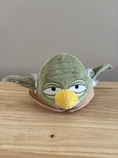 Pelúcia Angry Birds Star Wars Yoda Bird verde marrom 2012 comprar usado  Enviando para Brazil