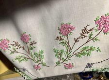 Vintage embroidered dresser for sale  Hammond