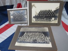 Fotografias de grupo de rifles Royal Ulster da Primeira Guerra Mundial nº 9 oficiais de pelotão e CPL'S comprar usado  Enviando para Brazil