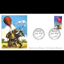 Fdc lnf jules d'occasion  Crécy-la-Chapelle