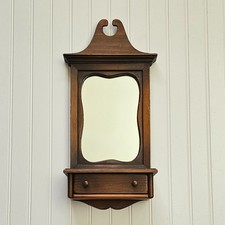 Vintage wooden bathroom for sale  Ravenna