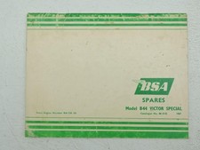 Bsa dealer spare d'occasion  Expédié en Belgium