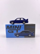 BMW M3 (E30) Alpina Blue - Mini GT MGT 00120 Alpina B6 3.5S caixa aberta comprar usado BMW M3 (E30) Alpina Blue - Mini GT MGT 00120 Alpina B6 3.5S caixa aberta comprar usado  Enviando para Brazil