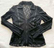 Spitzen bluse jacke gebraucht kaufen  Weingarten