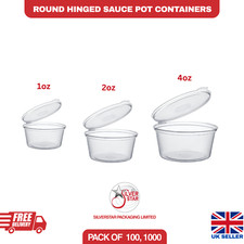 Clear plastic sauce for sale  ILFORD