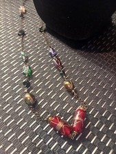 Multicolor handmade necklace for sale  Ridgeland
