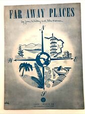 Far away places for sale  Bremerton