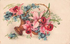 Cpa fantaisie illustree d'occasion  Prades