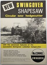 Original mcconnel swingover for sale  BOURNEMOUTH