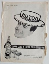 Aperitivo buton rosso usato  Verona