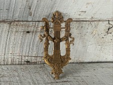 ANTIGO FRONTÃO FRANCÊS ORMOLU / FITAS VINTAGE MÓVEIS HARDWARE SALVAMENTO comprar usado  Enviando para Brazil