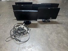 lote de 6 monitores de computador Planar, ViewSonic, 3 Asus (TESTADO Tudo FUNCIONAM), usado comprar usado  Enviando para Brazil