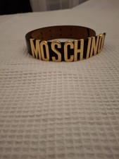 Moschino damen gürtel gebraucht kaufen  Nürnberg