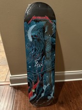 Deck de skate exclusivo Metallica Pop-Up Shop para concerto Tampa 2025 M72 comprar usado  Enviando para Brazil