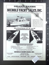 1982 advertisement nichols for sale  Lodi