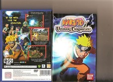 NARUTO UZUMAKI CHRONICLES PLAYSTATION 2 PS2 PS 2 comprar usado  Enviando para Brazil