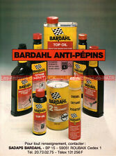 Publicité bardahl sadaps d'occasion  Cherbourg-Octeville-
