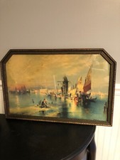 Thomas moran framed for sale  Mays Landing