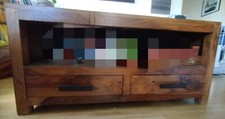 Solid wood stand for sale  LONDON