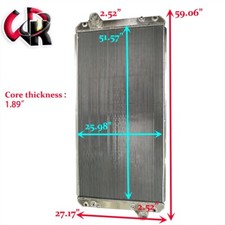 Alu radiator fits for sale  Rialto