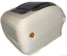 Impressora Térmica de Código de Barras Zebra GK420t USB Frete GK4H-102510 Branca comprar usado  Enviando para Brazil