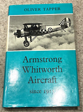 Armstrong whitworth aircraft for sale  TUNBRIDGE WELLS