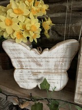 Wooden butterfly large for sale  NEW QUAY