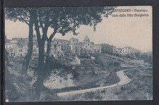 Cartolina catanzaro panorama usato  Italia