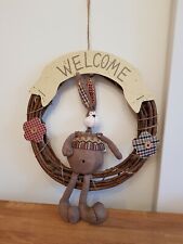 Welcome wreath rabbit for sale  RUGBY