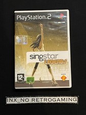 Singstar legends sony usato  Torino