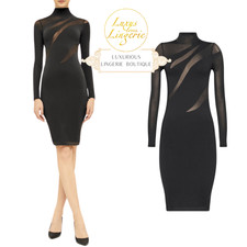 Sheer paque dress gebraucht kaufen  Nettetal
