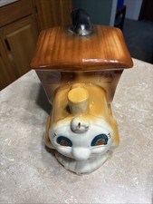 vintage train cookie jar for sale  Burgettstown