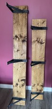 Scaffold shelves two for sale  NEWARK