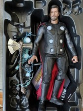 Hot toys avengers for sale  GRAYS