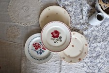 Assiettes plates vintage d'occasion  Arras