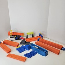 Rampas, edificios y accesorios Hotwheels Tracks segunda mano  Embacar hacia Mexico