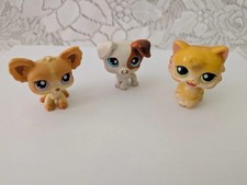 Lote LPS Littlest Pet Shop Kitty Dogs Puppy Cat x3 Lote Misto Pet Usado, usado comprar usado  Enviando para Brazil