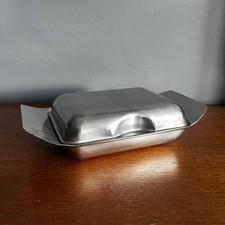 Vintage rectangle stainless for sale  LEEDS