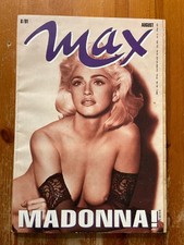 Max magazin madonna gebraucht kaufen  Hannover