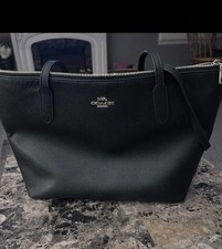 Coach black soft for sale  Forney