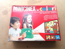 Minicinex proiettore colori usato  Torino