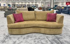 Sofology belgravia camel for sale  UK