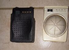 Radio seis transistores vintage SONY TR-620 con estuche Sorta funcionando LEER segunda mano  Embacar hacia Argentina