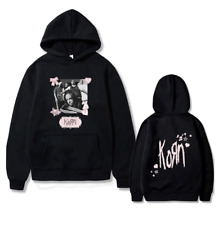 Black korn hoodie for sale  STAMFORD