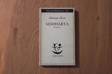 Libro siddharta hermann usato  Bresso